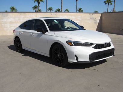 New 2026 Honda Civic Sport