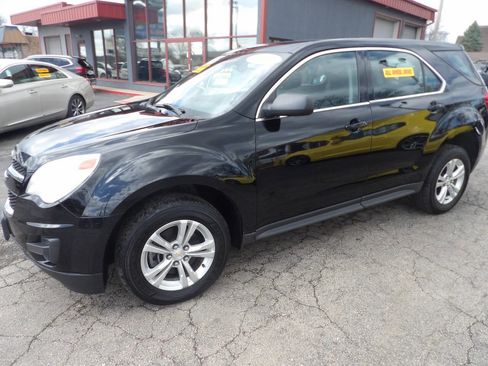 Used 2015 Chevrolet Equinox LS image 1