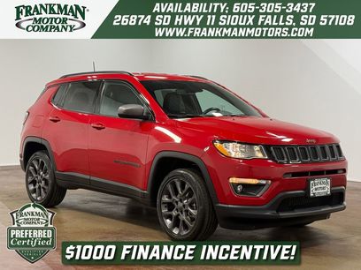 Used 2021 Jeep Compass 80th Special Edition