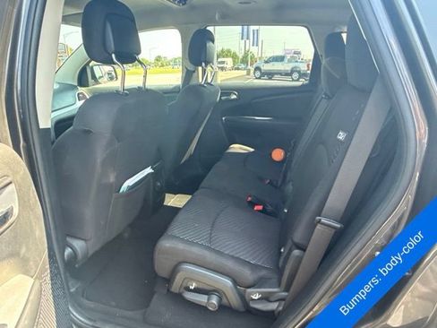 Used 2017 Dodge Journey SE w/ Flexible Seating Group FWD image 12