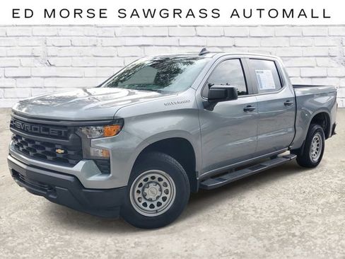 Certified 2024 Chevrolet Silverado 1500 W/T w/ WT Value Package RWD image 1