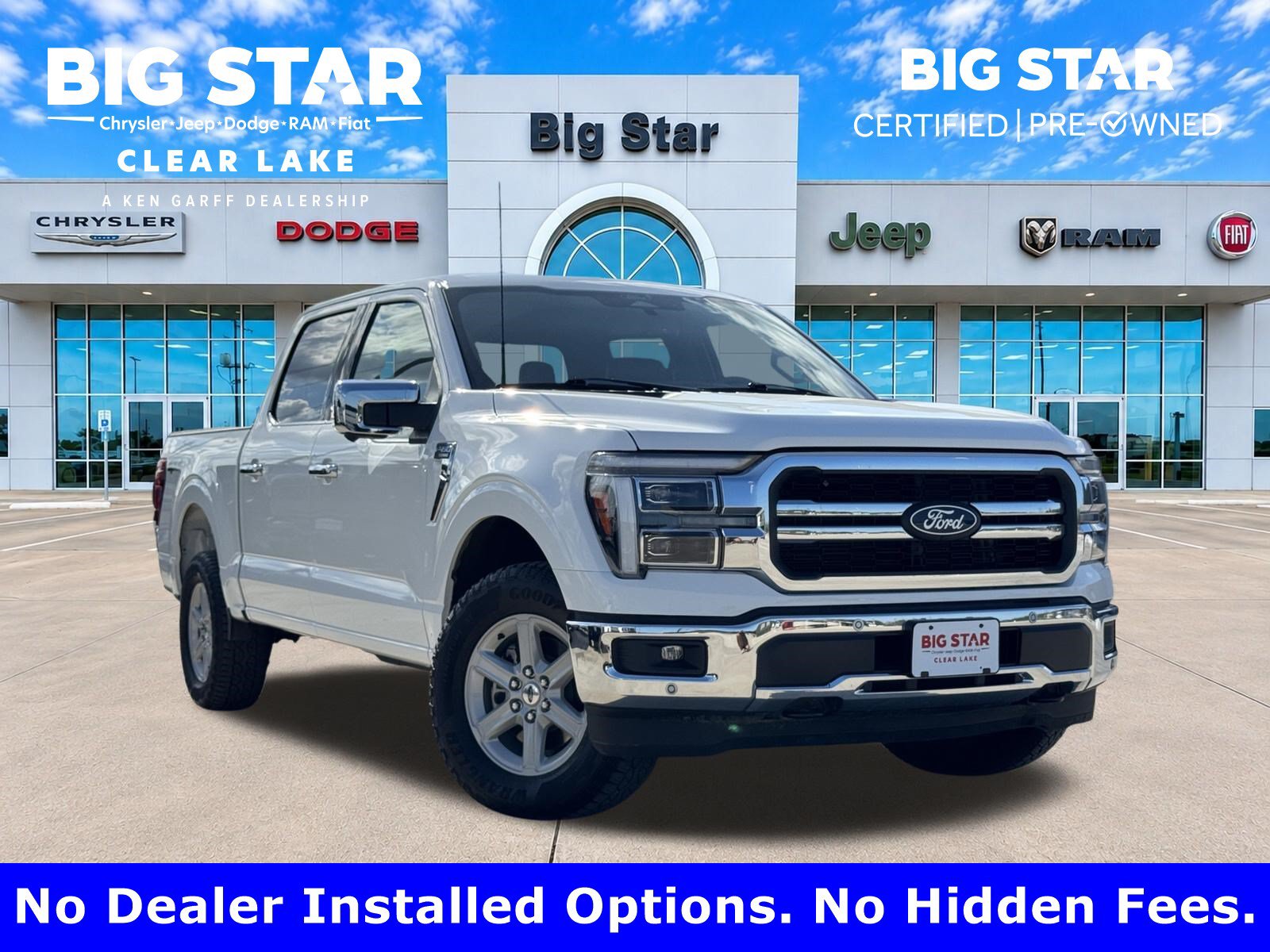 Used 2025 Ford F150 Lariat AWD/4WD 360° Tour