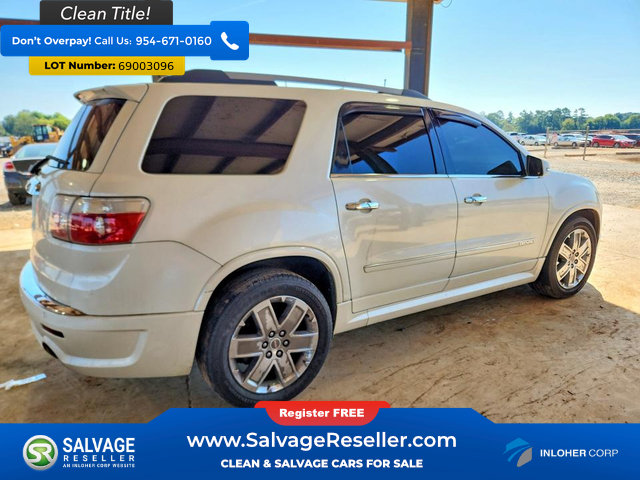 Used 2011 GMC Acadia Denali FWD image 4