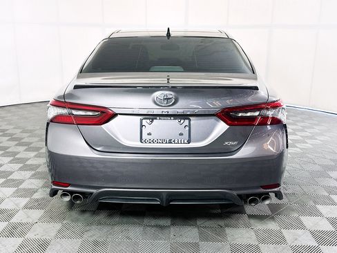 Used 2023 Toyota Camry XSE w/ Navigation Package FWD image 4