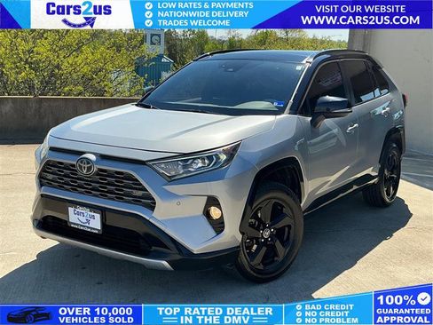Used 2019 Toyota RAV4 XSE image 1