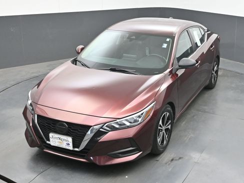 Used 2022 Nissan Sentra SV FWD image 35