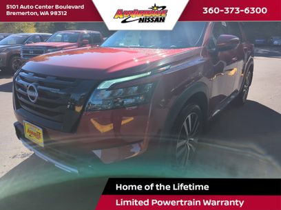 New 2025 Nissan Pathfinder Platinum