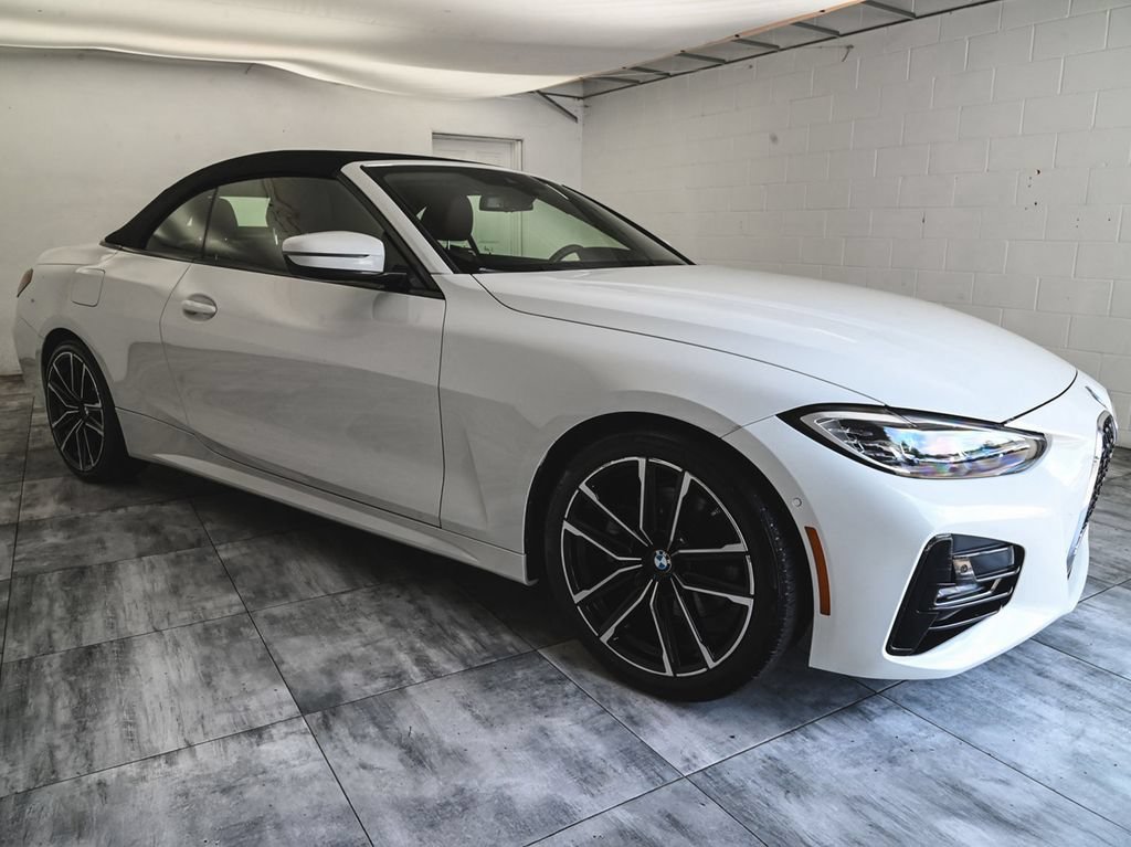 Used 2023 BMW 430i xDrive Convertible w/ M Sport Package AWD/4WD image 6