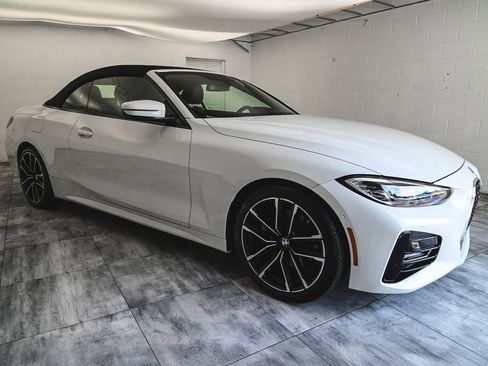 Used 2023 BMW 430i xDrive Convertible w/ M Sport Package AWD/4WD image 6