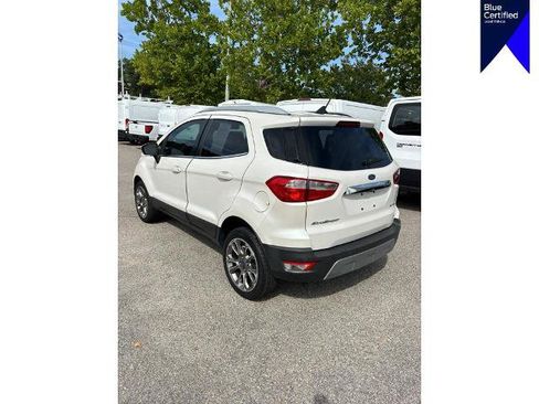Certified 2018 Ford EcoSport Titanium AWD/4WD image 2