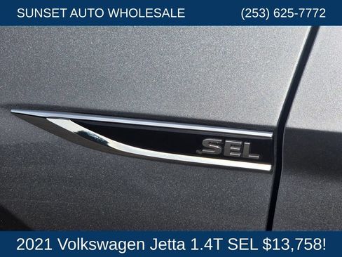 Used 2021 Volkswagen Jetta SEL FWD image 24