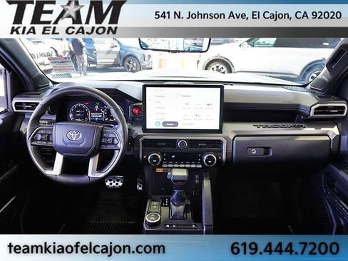 Used 2024 Toyota Tacoma TRD Sport w/ TRD Sport Premium Package image 21