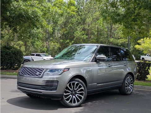 Used 2018 Land Rover Range Rover HSE AWD/4WD image 1