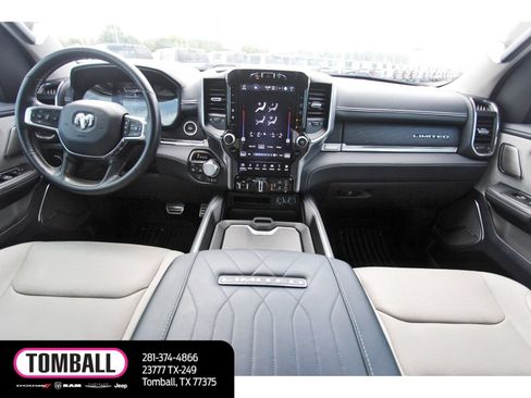 Used 2024 RAM 1500 Limited AWD/4WD image 10