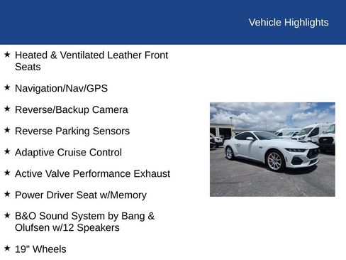 Certified 2025 Ford Mustang GT Premium RWD image 27