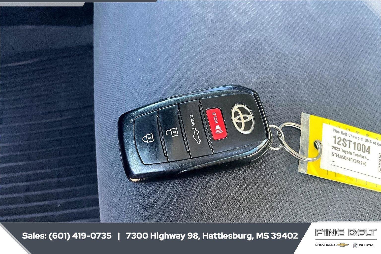 Used 2023 Toyota Tundra SR5 AWD/4WD image 10