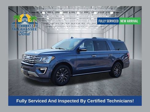 Used 2020 Ford Expedition Max Limited w/ Equipment Group 301A RWD image 1
