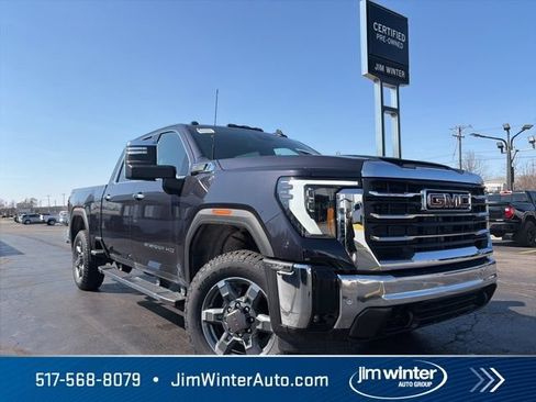 New 2026 GMC Sierra 2500 SLT w/ SLT Premium Package AWD/4WD image 1