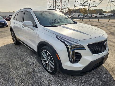 Used 2023 Cadillac XT4 Sport w/ Cold Weather Package image 1