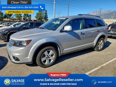 Used 2011 Dodge Journey Mainstreet w/ Flexible Seating Group