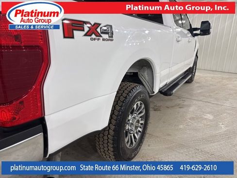 Used 2021 Ford F250 Lariat w/ Lariat Value Package image 47