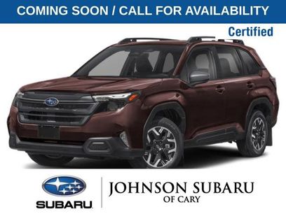 Used 2026 Subaru Forester Premium