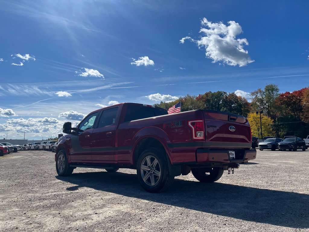 Used 2017 Ford F150 XLT w/ Equipment Group 302A Luxury AWD/4WD image 10