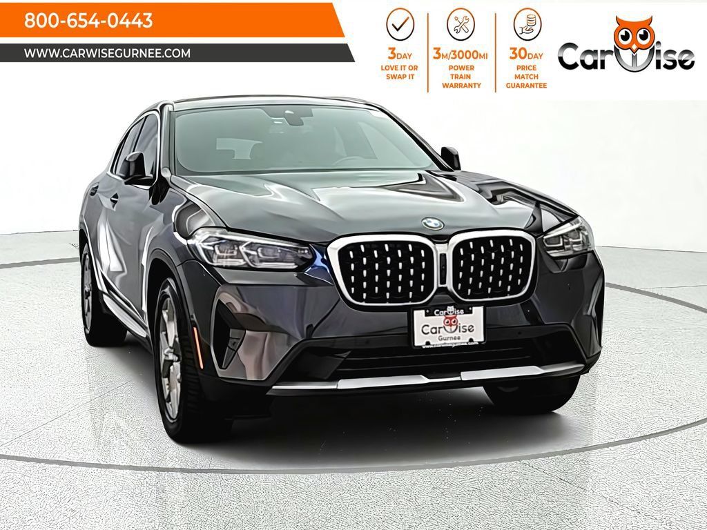 Used 2022 BMW X4 xDrive30i AWD/4WD image 1
