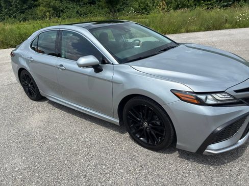 Used 2021 Toyota Camry XSE AWD/4WD image 7
