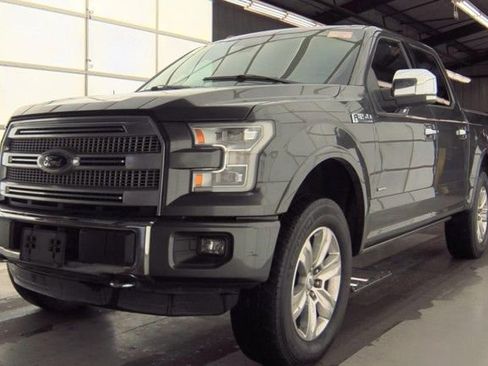 Used 2016 Ford F150 Platinum AWD/4WD image 1