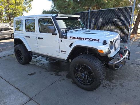 Used 2021 Jeep Wrangler Unlimited Rubicon AWD/4WD image 1