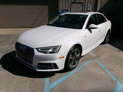 Used 2017 Audi A4 2.0T Premium Plus