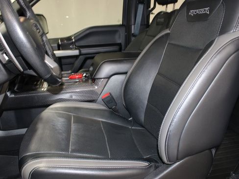 Used 2018 Ford F150 Raptor w/ Equipment Group 802A Luxury image 49