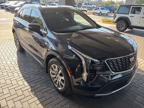 Used 2023 Cadillac XT4 Premium Luxury w/ Technology Package image 1