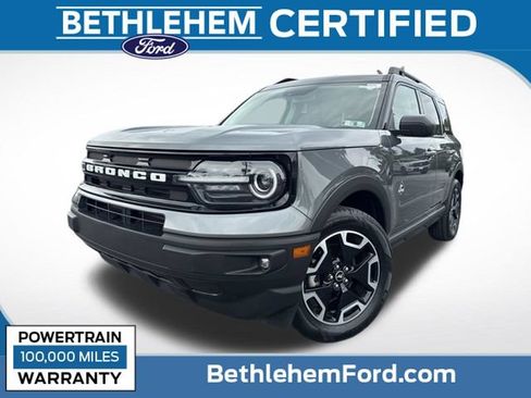 Used 2024 Ford Bronco Sport Outer Banks AWD/4WD image 1