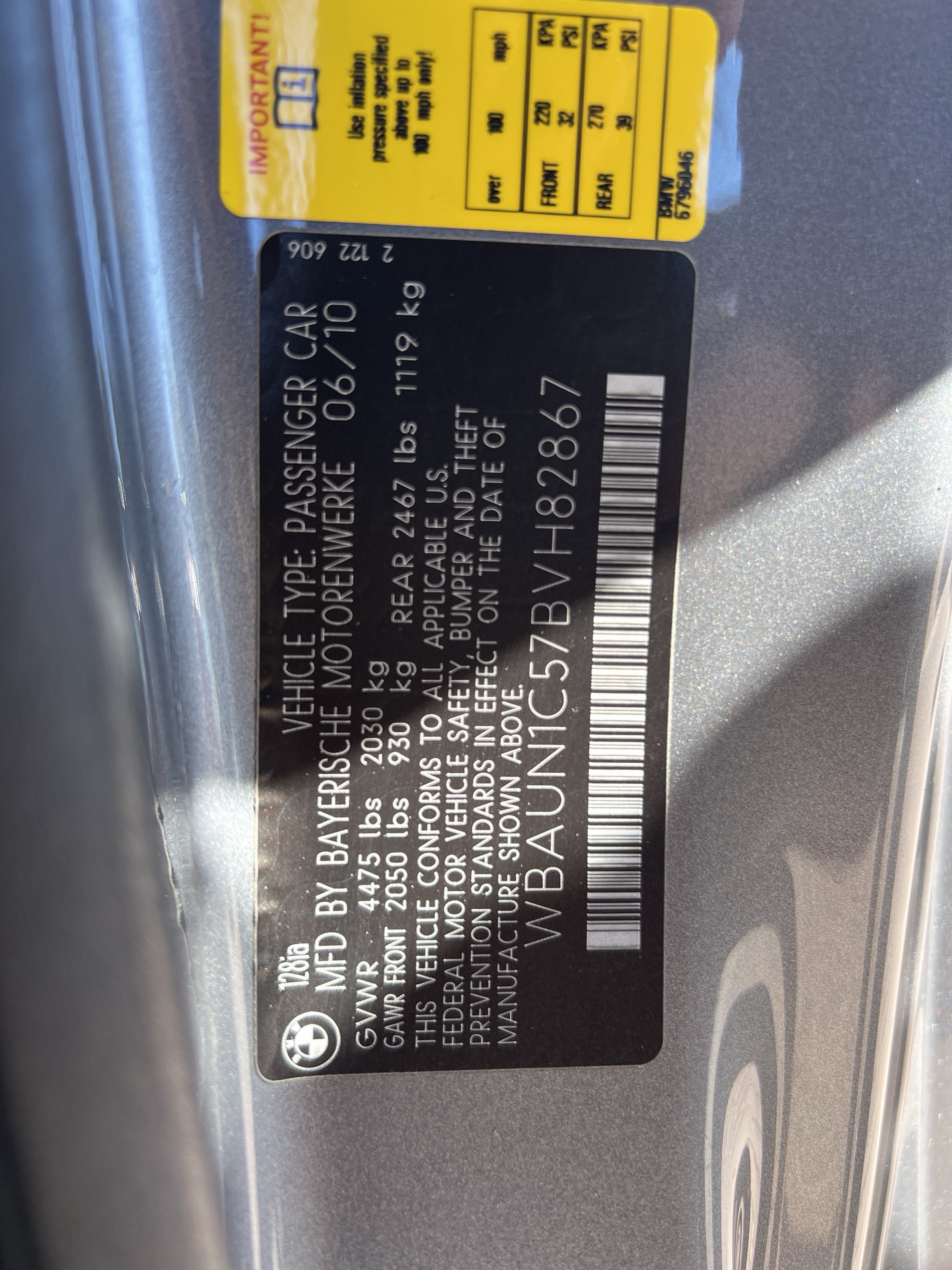 Used 2011 BMW 128i Convertible RWD image 31