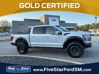 Certified 2025 Ford F150 Raptor