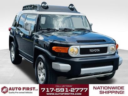 Used 2007 Toyota FJ Cruiser 4WD