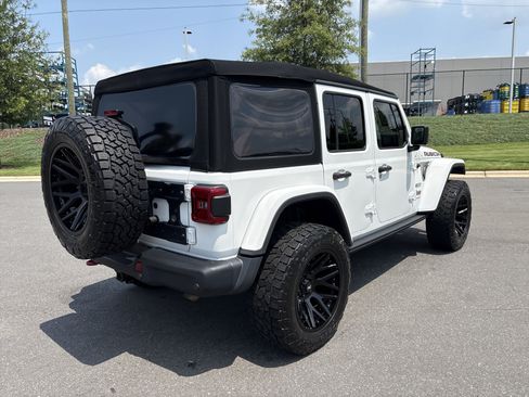 Used 2020 Jeep Wrangler Unlimited Rubicon w/ Quick Order Package 28Y Recon AWD/4WD image 9