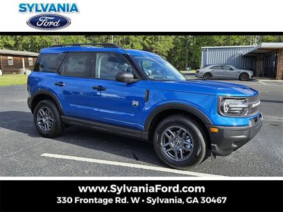 New 2025 Ford Bronco Sport Big Bend w/ Convenience Package