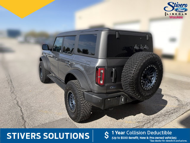 Used 2024 Ford Bronco Outer Banks AWD/4WD image 10