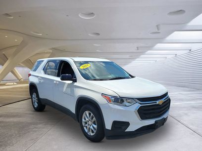Used 2018 Chevrolet Traverse LS w/ LPO, Cargo Package