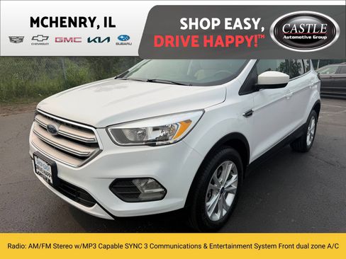 Used 2019 Ford Escape SE AWD/4WD image 1
