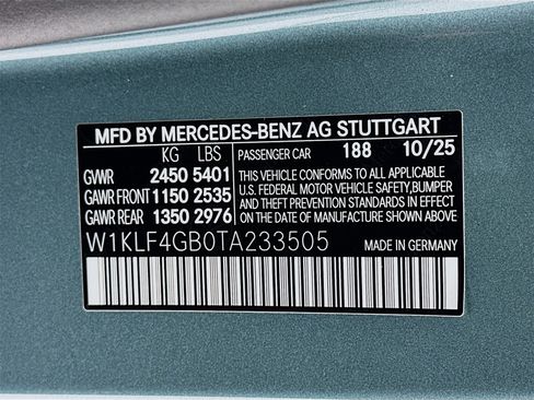 New 2026 Mercedes-Benz E 350 E 350 image 35