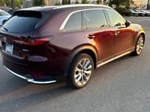Used 2024 MAZDA CX-90 3.3 Turbo w/ Premium Package AWD/4WD image 3