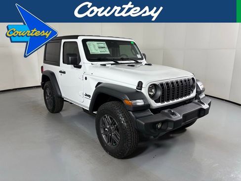 New 2026 Jeep Wrangler Sport S AWD/4WD image 1