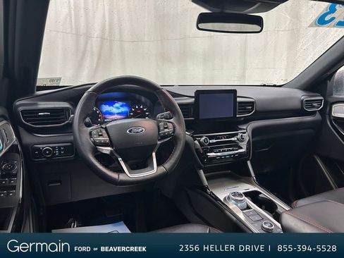 Certified 2023 Ford Explorer ST-Line w/ Class IV Trailer Tow Package image 14