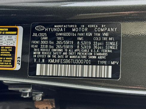 New 2026 Genesis GV80 2.5T image 32