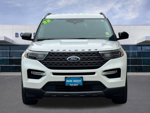 Used 2023 Ford Explorer XLT w/ Equipment Group 202A AWD/4WD image 43