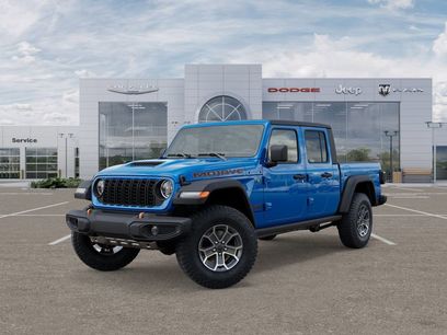 New 2025 Jeep Gladiator Mojave w/ Convenience Group